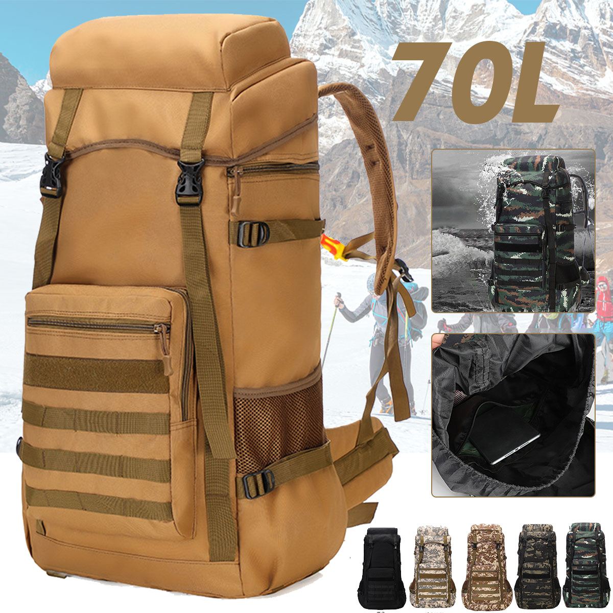 NorthBound 70L Expedition Pack